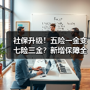 社保升级！五险一金变七险三金？新增保障全解析（图4）