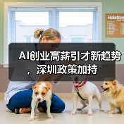AI创业高薪引才新趋势，深圳政策加持（图2）