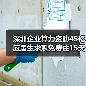深圳企业算力资助45亿 应届生求职免费住15天背后有何深意？（图3）