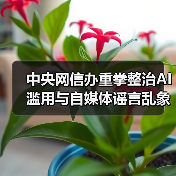 中央网信办重拳整治AI滥用与自媒体谣言乱象（图1）