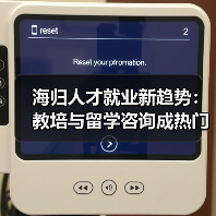 海归人才就业新趋势：教培与留学咨询成热门选择（图4）