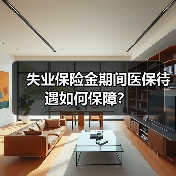 失业保险金期间医保待遇如何保障？（图2）