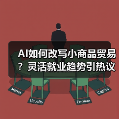 AI如何改写小商品贸易？灵活就业趋势引热议（图3）