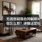 无固定期限合同解除补偿怎么算？详解法定标准（图3）