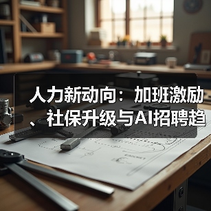 人力新动向:加班激励、社保升级与AI招聘趋势(图3) 人力新动向:加班激励、社保升级与AI招聘趋势(图3)