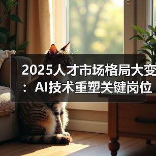 2025人才市场格局大变:AI技术重塑关键岗位薪酬,出海人才成抢手资源(图2) 2025人才市场格局大变:AI技术重塑关键岗位薪酬,出海人才成抢手资源(图2)