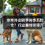 京东外卖骑手将享五险一金?行业首推保障升级(图4) 京东外卖骑手将享五险一金?行业首推保障升级(图4)