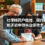 社保转回户籍地,居住地还能申领失业保险金吗?(图4) 社保转回户籍地,居住地还能申领失业保险金吗?(图4)