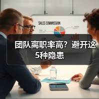 团队离职率高?避开这5种隐患(图1) 团队离职率高?避开这5种隐患(图1)