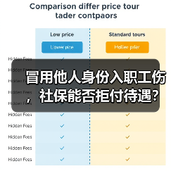冒用他人身份入职工伤,社保能否拒付待遇?(图1) 冒用他人身份入职工伤,社保能否拒付待遇?(图1)