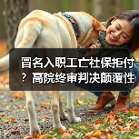 冒名入职工亡社保拒付?高院终审判决颠覆性改写规则(图2) 冒名入职工亡社保拒付?高院终审判决颠覆性改写规则(图2)