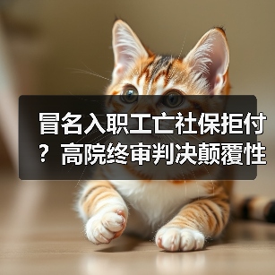 冒名入职工亡社保拒付?高院终审判决颠覆性改写规则(图1) 冒名入职工亡社保拒付?高院终审判决颠覆性改写规则(图1)