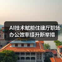 AI技术赋能住建厅职场办公效率提升新举措(图3) AI技术赋能住建厅职场办公效率提升新举措(图3)