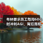 布林要求员工每周60小时冲刺AGI,背后真相令人震惊(图3) 布林要求员工每周60小时冲刺AGI,背后真相令人震惊(图3)