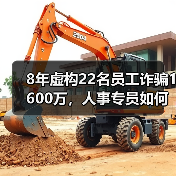 8年虚构22名员工诈骗1600万,人事专员如何瞒天过海?(图3) 8年虚构22名员工诈骗1600万,人事专员如何瞒天过海?(图3)