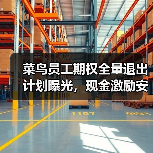 菜鸟员工期权全量退出计划曝光,现金激励安排引关注(图3) 菜鸟员工期权全量退出计划曝光,现金激励安排引关注(图3)