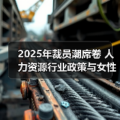 2025年裁员潮席卷 人力资源行业政策与女性发展计划全解析(图1) 2025年裁员潮席卷 人力资源行业政策与女性发展计划全解析(图1)
