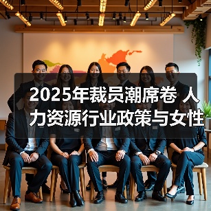 2025年裁员潮席卷 人力资源行业政策与女性发展计划全解析(图2) 2025年裁员潮席卷 人力资源行业政策与女性发展计划全解析(图2)