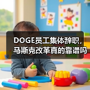 DOGE员工集体辞职,马斯克改革真的靠谱吗?(图2) DOGE员工集体辞职,马斯克改革真的靠谱吗?(图2)