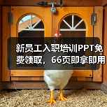 新员工入职培训PPT免费领取,66页即拿即用制度详解(图3) 新员工入职培训PPT免费领取,66页即拿即用制度详解(图3)