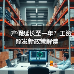 产假延长至一年?工资照发新政策解读(图3) 产假延长至一年?工资照发新政策解读(图3)