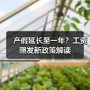 产假延长至一年?工资照发新政策解读(图4) 产假延长至一年?工资照发新政策解读(图4)