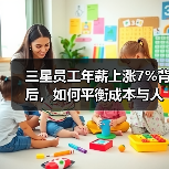 三星员工年薪上涨7%背后,如何平衡成本与人才?(图1) 三星员工年薪上涨7%背后,如何平衡成本与人才?(图1)