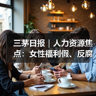 三茅日报|人力资源焦点:女性福利假、反腐通报及AI趋势(图1) 三茅日报|人力资源焦点:女性福利假、反腐通报及AI趋势(图1)