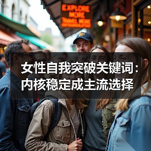 女性自我突破关键词:内核稳定成主流选择(图4) 女性自我突破关键词:内核稳定成主流选择(图4)
