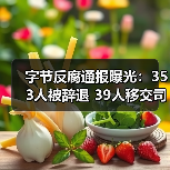 字节反腐通报曝光:353人被辞退 39人移交司法(图3) 字节反腐通报曝光:353人被辞退 39人移交司法(图3)