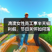 滴滴女性员工享半天福利假，节日关怀如何落实？（图3）