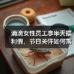 滴滴女性员工享半天福利假，节日关怀如何落实？（图4）