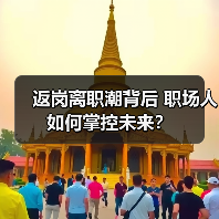 返岗离职潮背后 职场人如何掌控未来？（图1）