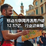 移动互联网月活用户破12.57亿,行业迎来哪些新趋势?(图1) 移动互联网月活用户破12.57亿,行业迎来哪些新趋势?(图1)