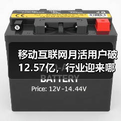 移动互联网月活用户破12.57亿,行业迎来哪些新趋势?(图3) 移动互联网月活用户破12.57亿,行业迎来哪些新趋势?(图3)