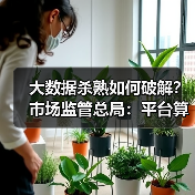 大数据杀熟如何破解?市场监管总局:平台算法透明化成关键(图2) 大数据杀熟如何破解?市场监管总局:平台算法透明化成关键(图2)