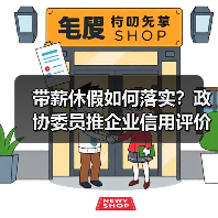 带薪休假如何落实？政协委员推企业信用评价与休假储蓄新模式（图4）