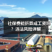 社保费能折算成工资吗？违法风险详解（图2）