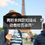 离职未回款扣提成,劳动者能否追回?(图4) 离职未回款扣提成,劳动者能否追回?(图4)