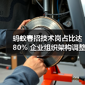 蚂蚁春招技术岗占比达80% 企业组织架构调整引热议(图4) 蚂蚁春招技术岗占比达80% 企业组织架构调整引热议(图4)