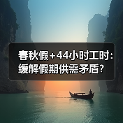 春秋假+44小时工时:缓解假期供需矛盾?(图2) 春秋假+44小时工时:缓解假期供需矛盾?(图2)