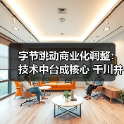 字节跳动商业化调整:技术中台成核心 千川并入电商业务(图3) 字节跳动商业化调整:技术中台成核心 千川并入电商业务(图3)