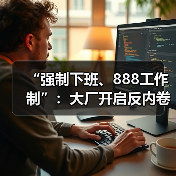 “强制下班、888工作制”:大厂开启反内卷浪潮!(图4) “强制下班、888工作制”:大厂开启反内卷浪潮!(图4)