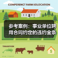 参考案例:事业单位聘用合同约定的违约金条款是否有效(图3) 参考案例:事业单位聘用合同约定的违约金条款是否有效(图3)