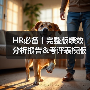 HR必备丨完整版绩效分析报告&考评表模版(图4) HR必备丨完整版绩效分析报告&考评表模版(图4)
