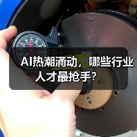 AI热潮涌动,哪些行业人才最抢手?(图4) AI热潮涌动,哪些行业人才最抢手?(图4)