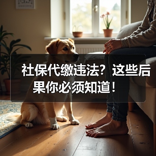 社保代缴违法？这些后果你必须知道！（图2）