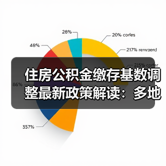 住房公积金缴存基数调整最新政策解读:多地执行新标准!(图1) 住房公积金缴存基数调整最新政策解读:多地执行新标准!(图1)