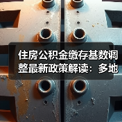 住房公积金缴存基数调整最新政策解读:多地执行新标准!(图2) 住房公积金缴存基数调整最新政策解读:多地执行新标准!(图2)