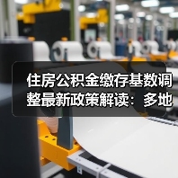 住房公积金缴存基数调整最新政策解读:多地执行新标准!(图4) 住房公积金缴存基数调整最新政策解读:多地执行新标准!(图4)